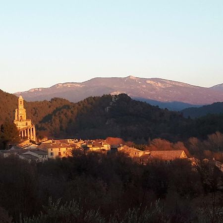 Vvf Drome Provence Otel Montbrun-les-Bains Dış mekan fotoğraf