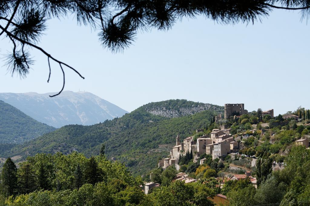 Vvf Drome Provence Otel Montbrun-les-Bains Dış mekan fotoğraf