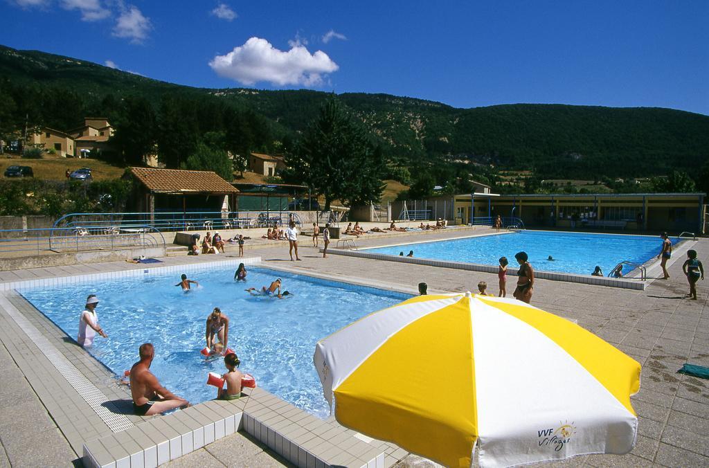 Vvf Drome Provence Otel Montbrun-les-Bains Dış mekan fotoğraf