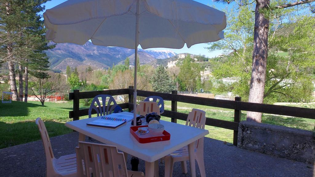 Vvf Drome Provence Otel Montbrun-les-Bains Dış mekan fotoğraf