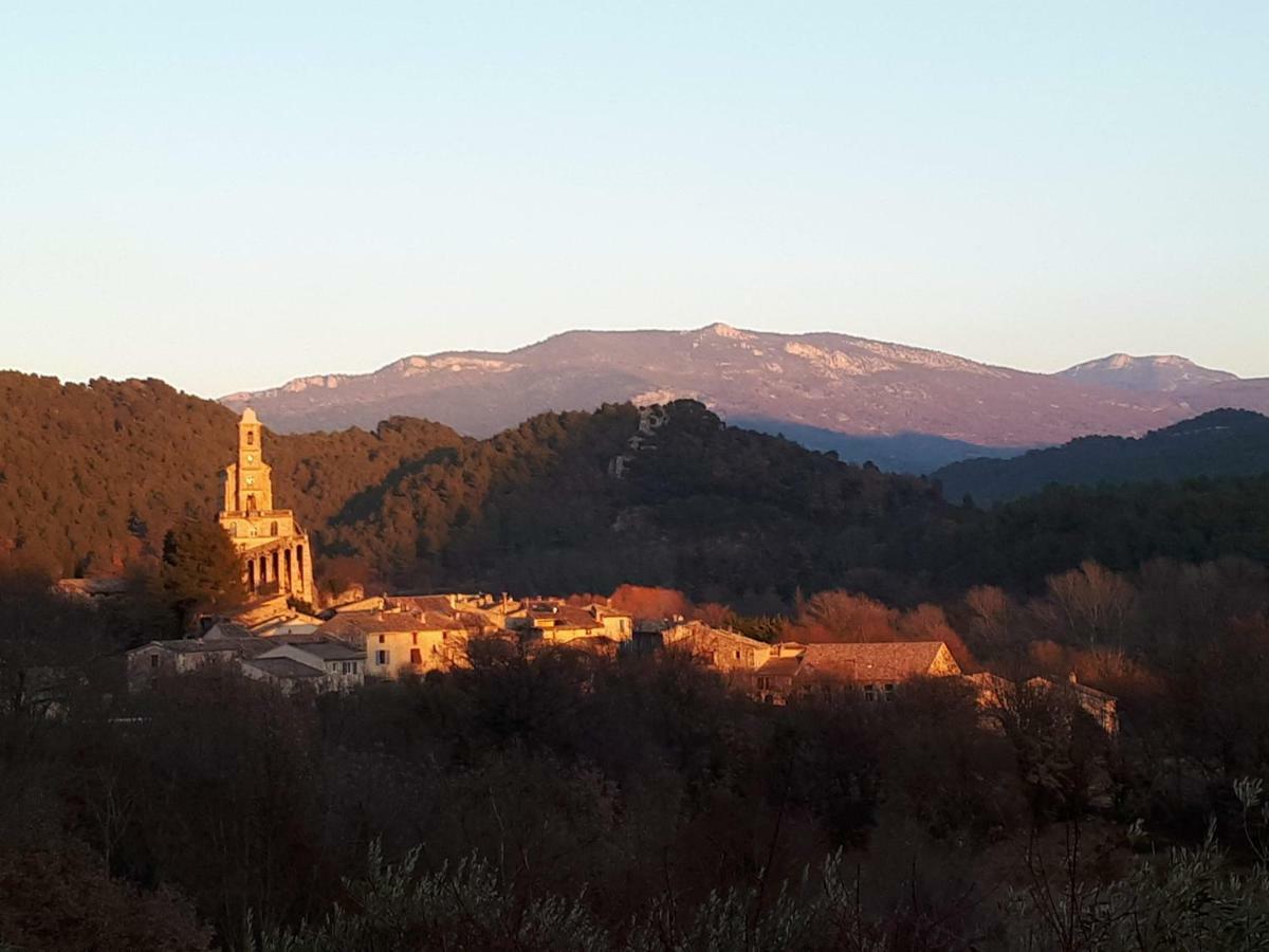 Vvf Drome Provence Otel Montbrun-les-Bains Dış mekan fotoğraf