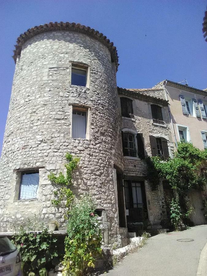 Vvf Drome Provence Otel Montbrun-les-Bains Dış mekan fotoğraf