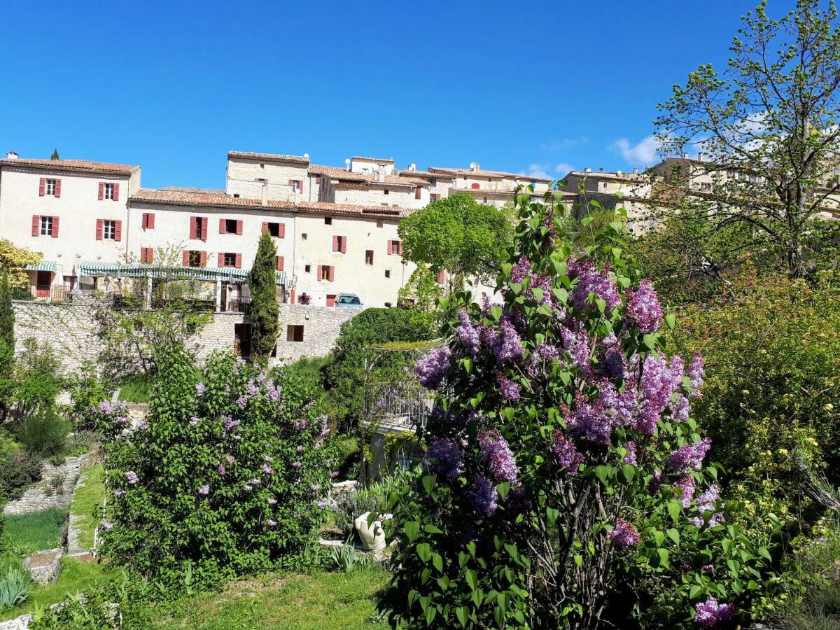 Vvf Drome Provence Otel Montbrun-les-Bains Dış mekan fotoğraf