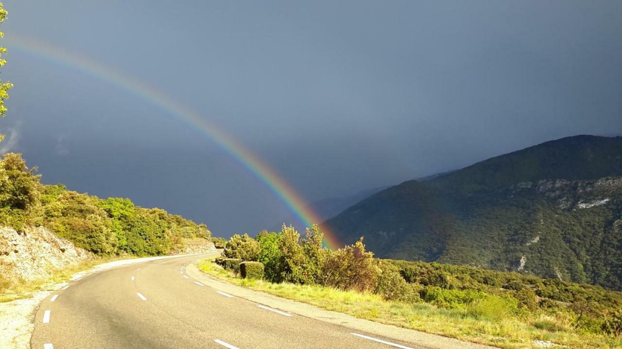 Vvf Drome Provence Otel Montbrun-les-Bains Dış mekan fotoğraf